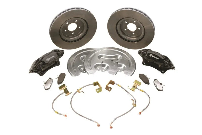 Ford Racing 2005-2014 Mustang GT 14inch SVT Brake Upgrade Kit - Additional View 6