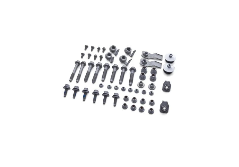 Ford Racing 2005-2014 Mustang Handling Pack Fastener Kit - Back View