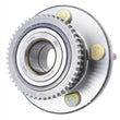 Load image into Gallery viewer, Ford Racing 2005-2014 Mustang V6 / BOSS / GT / Shelby GT500 Hub Kit with ARP Studs - Back View