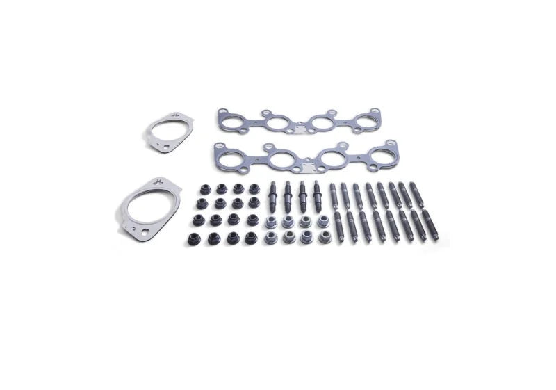 Ford Racing 2011-2017 Mustang 5.0L Coyote Exhaust Manifold Gasket and Hardware Kit - Installation View