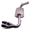 Load image into Gallery viewer, Ford Racing 2012-2014 Focus Hatchback Axle Back Exhaust System - Main Product View