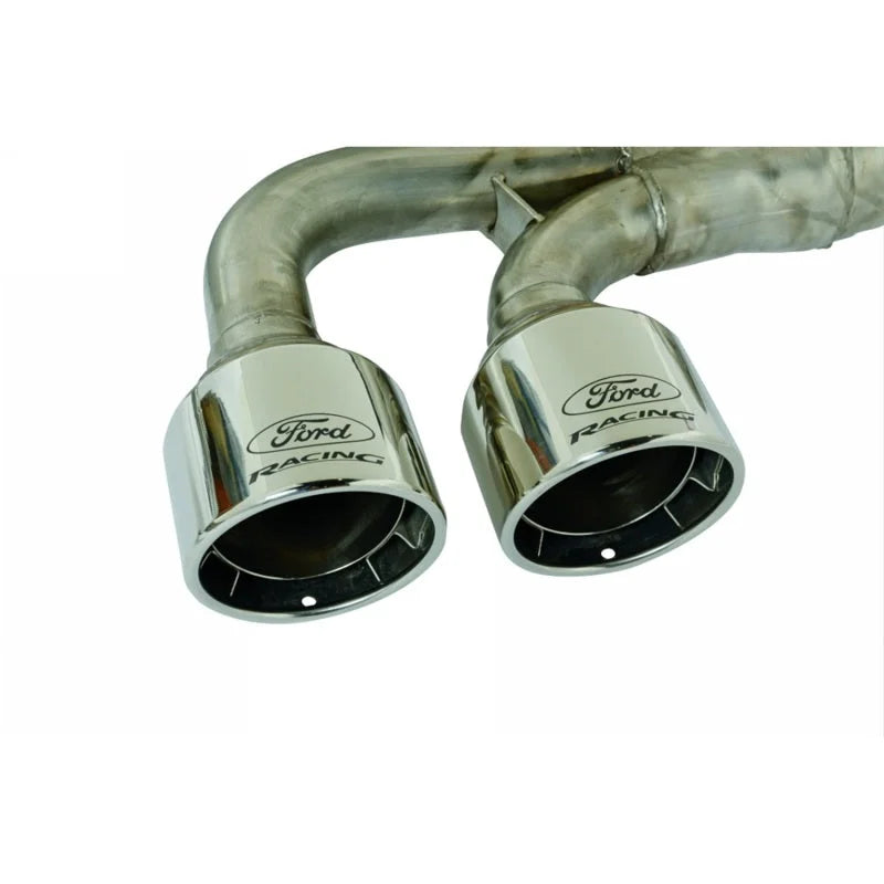 Ford Racing 2013-15 Focus ST Cat-Back Exhaust System (No Drop Ship) - Side View