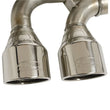 Load image into Gallery viewer, Ford Racing 2013-15 Focus ST Cat-Back Exhaust System (No Drop Ship) - Back View