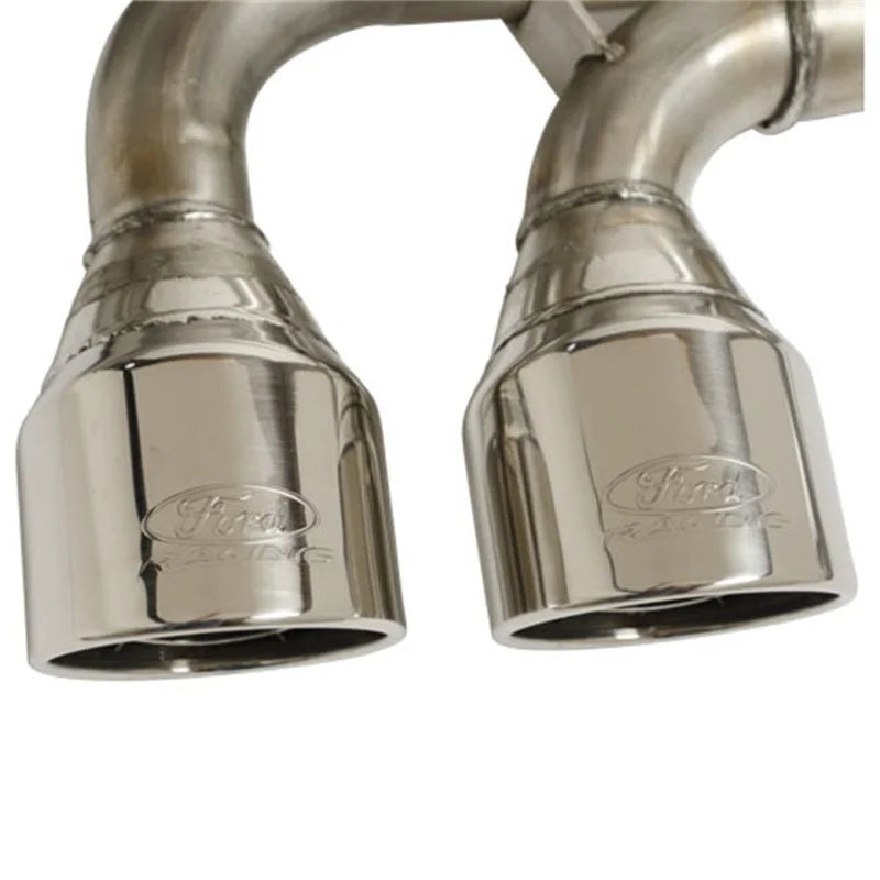Ford Racing 2013-15 Focus ST Cat-Back Exhaust System (No Drop Ship) - Back View