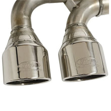 Load image into Gallery viewer, Ford Racing 2013-15 Focus ST Cat-Back Exhaust System (No Drop Ship) - Back View