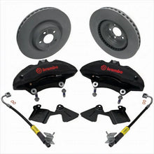 Load image into Gallery viewer, Ford Racing 2015-2016 Mustang Performance Pack 6 Piston Front Brake Upgrade Kit - Main Product View