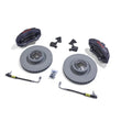 Load image into Gallery viewer, Ford Racing 2015-2016 Mustang Performance Pack 6 Piston Front Brake Upgrade Kit - Side View