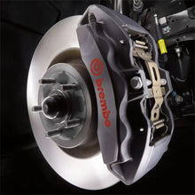Load image into Gallery viewer, Ford Racing 2015-2016 Mustang Performance Pack 6 Piston Front Brake Upgrade Kit - Installation View