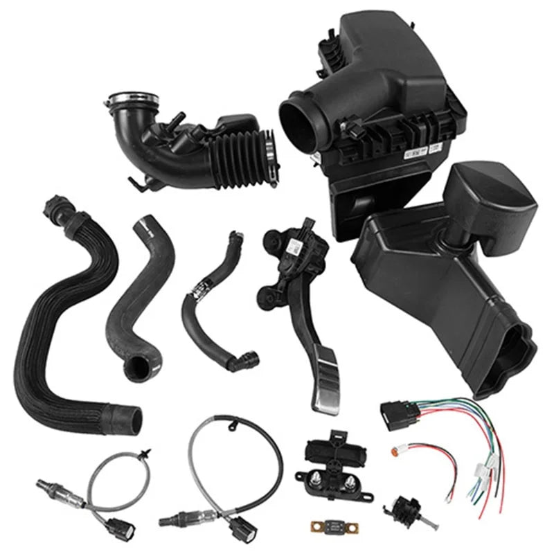 Ford Racing 2015-2017 Coyote 5.0L W/ Automatic Transmission Control Pack - Side View