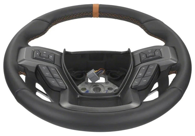 Ford Racing 2015-2017 F-150 Raptor Performance Steering Wheel Kit - Orange Sightline - Additional View 5