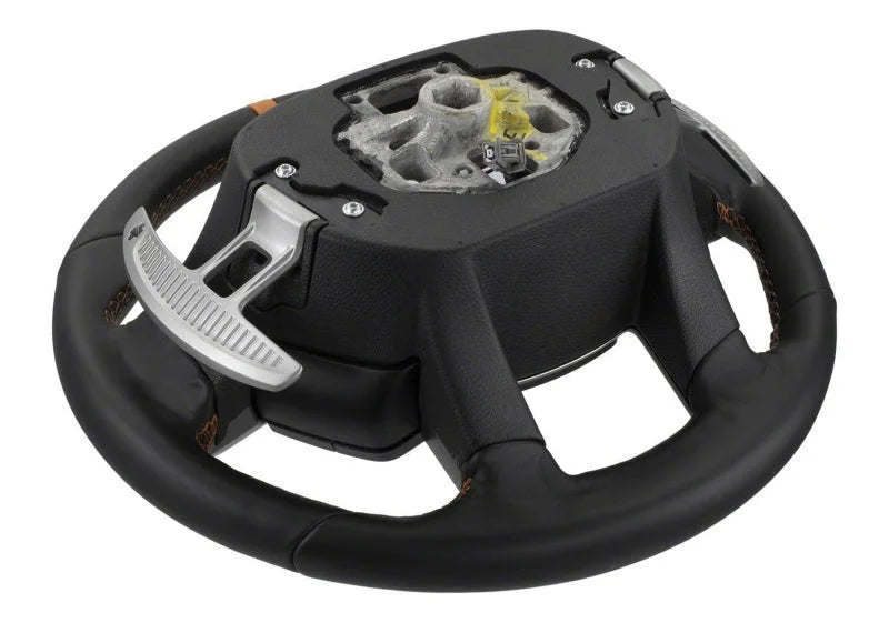 Ford Racing 2015-2017 F-150 Raptor Performance Steering Wheel Kit - Orange Sightline - Additional View 6