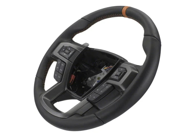 Ford Racing 2015-2017 F-150 Raptor Performance Steering Wheel Kit - Orange Sightline - Additional View 7