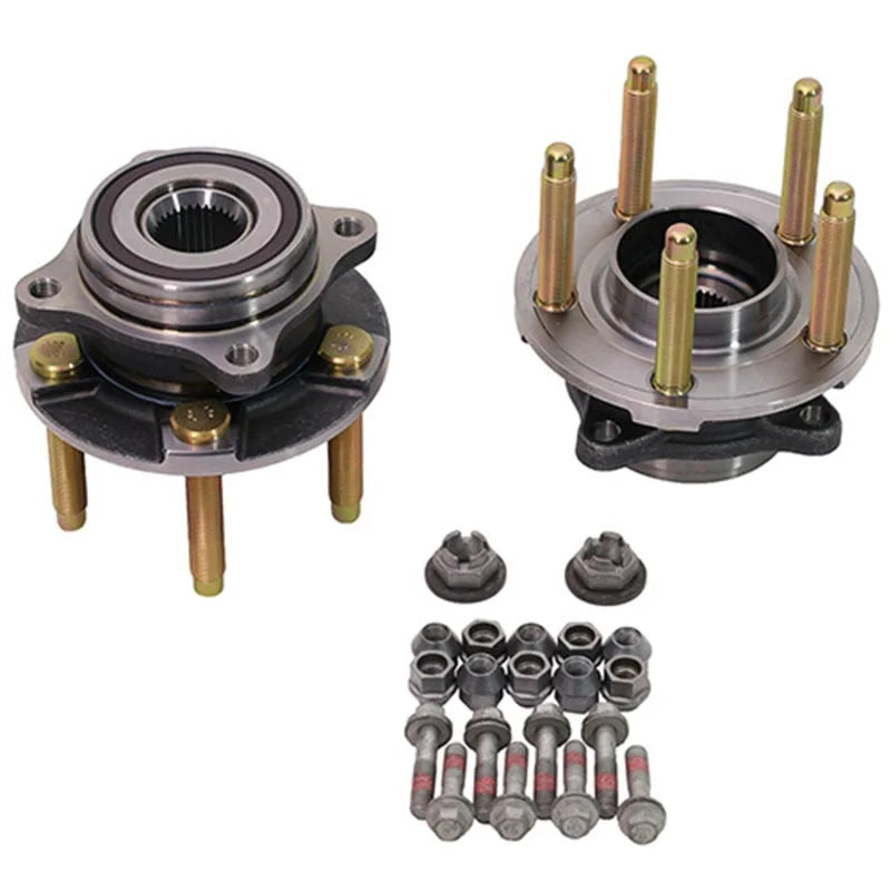 Ford Racing 2015-2017 Ford Mustang Rear Wheel Hub Kit With ARP Studs - Main Product View