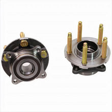 Load image into Gallery viewer, Ford Racing 2015-2017 Ford Mustang Rear Wheel Hub Kit With ARP Studs - Installation View