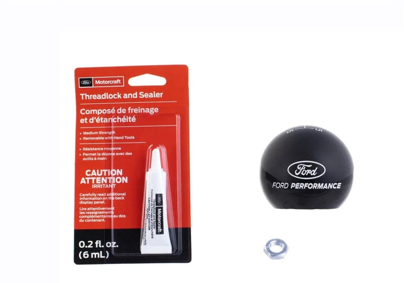 Ford Racing 2015-2017 Mustang Ford Racing Shift Knob 6 Speed - Installation View