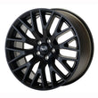 Load image into Gallery viewer, Ford Racing 2015-2017 Mustang GT Performance Pack Front Wheel 19 x 9in - Matte Black - Main Product View