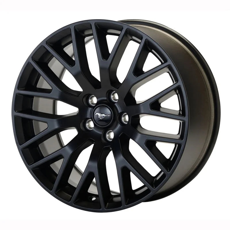 Ford Racing 2015-2017 Mustang GT Performance Pack Front Wheel 19 x 9in - Matte Black - Main Product View