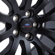 Load image into Gallery viewer, Ford Racing 2015-2017 Mustang GT Performance Pack Front Wheel 19 x 9in - Matte Black - Side View