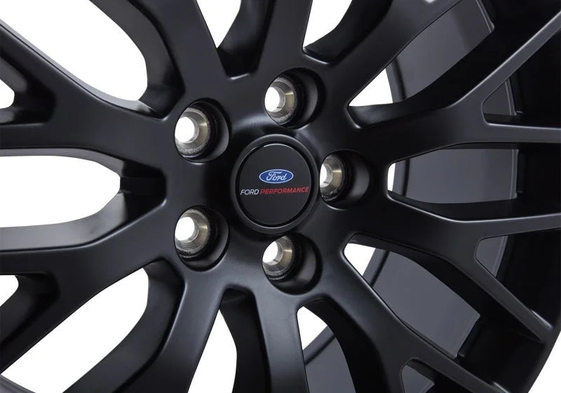 Ford Racing 2015-2017 Mustang GT Performance Pack Front Wheel 19 x 9in - Matte Black - Side View