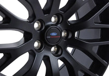 Load image into Gallery viewer, Ford Racing 2015-2017 Mustang GT Performance Pack Front Wheel 19 x 9in - Matte Black - Side View