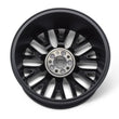 Load image into Gallery viewer, Ford Racing 2015-2017 Mustang GT Performance Pack Front Wheel 19 x 9in - Matte Black - Installation View