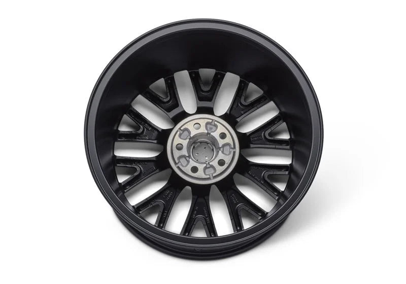 Ford Racing 2015-2017 Mustang GT Performance Pack Front Wheel 19 x 9in - Matte Black - Installation View