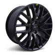 Load image into Gallery viewer, Ford Racing 2015-2017 Mustang GT Performance Pack Front Wheel 19 x 9in - Matte Black - Additional View 6