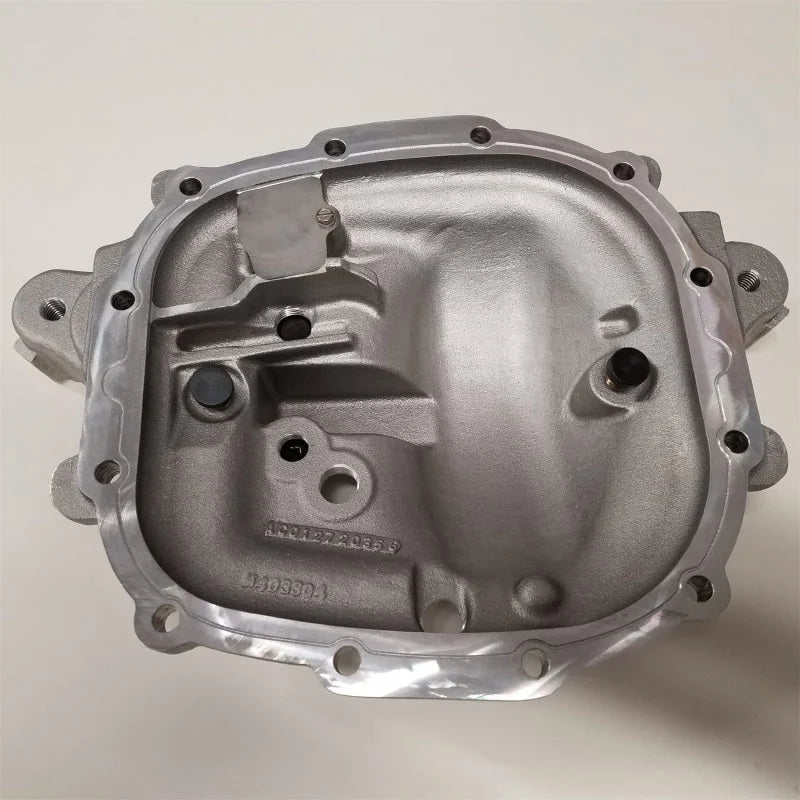 Ford Racing 2015+ Ford Mustang Differential Cover - 8.8in. IRS - Installation View