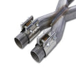 Load image into Gallery viewer, Ford Racing 2015 Mustang GT X-Pipe (Reuses Stock Cats) - Side View