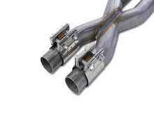 Load image into Gallery viewer, Ford Racing 2015 Mustang GT X-Pipe (Reuses Stock Cats) - Side View