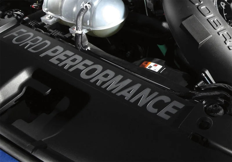 Ford Racing 2015 Mustang Radiator Cover - Side View