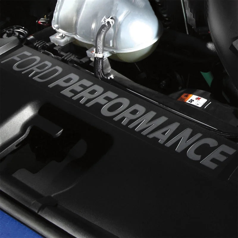 Ford Racing 2015 Mustang Radiator Cover - Back View