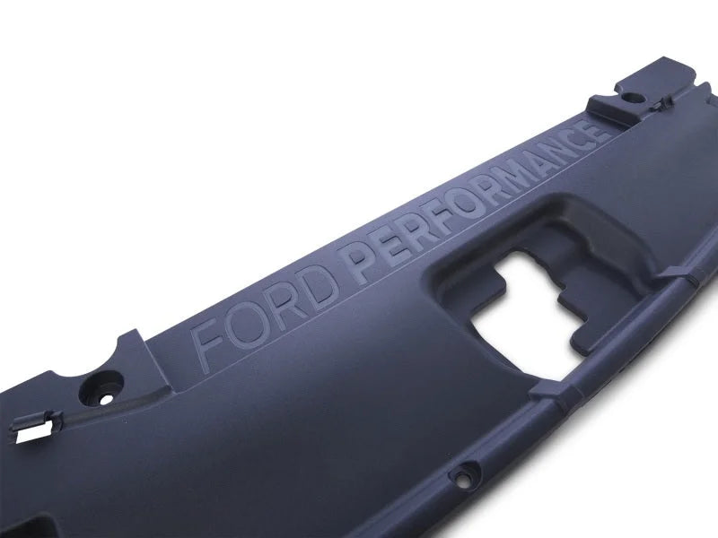 Ford Racing 2015 Mustang Radiator Cover - Installation View
