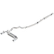Load image into Gallery viewer, Ford Racing 2016-2017 Focus RS Active Sport Cat-Back Exhaust System w/ Polished Tips - Main Product View