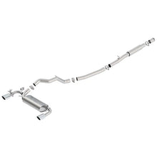 Load image into Gallery viewer, Ford Racing 2016-2017 Focus RS Active Sport Cat-Back Exhaust System w/ Polished Tips - Main Product View