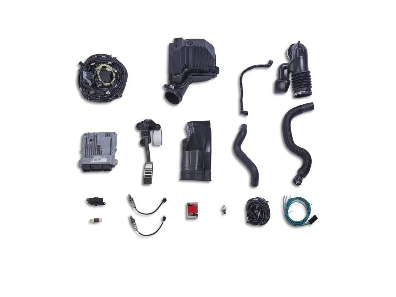 Ford Racing 2018 Coyote 5.0L Manual Transmission Control Pack - Back View