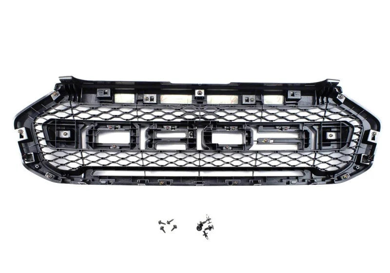 Ford Racing 2019-2021 Ford Ranger Front Grille - Side View