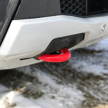 Load image into Gallery viewer, Ford Racing 2019 Ford Ranger Front Tow Hooks - Pair - Red - Main Product View