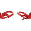 Load image into Gallery viewer, Ford Racing 2019 Ford Ranger Front Tow Hooks - Pair - Red - Side View