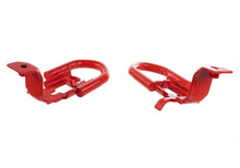 Load image into Gallery viewer, Ford Racing 2019 Ford Ranger Front Tow Hooks - Pair - Red - Side View