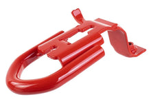 Load image into Gallery viewer, Ford Racing 2019 Ford Ranger Front Tow Hooks - Pair - Red - Installation View