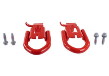Load image into Gallery viewer, Ford Racing 2019 Ford Ranger Front Tow Hooks - Pair - Red - Additional View 6