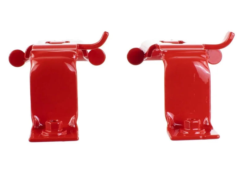Ford Racing 2019 Ford Ranger Front Tow Hooks - Pair - Red - Additional View 7