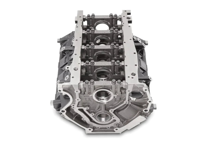 Ford Racing 2020+ F-250 Super Duty 7.3L Cast Iron Engine Block - Side View