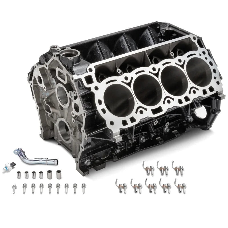 Ford Racing 2020+ F-250 Super Duty 7.3L Cast Iron Engine Block - Installation View