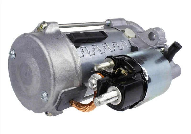 Ford Racing 2020+ Super Duty 7.3L Gas Engine Starter - Side View