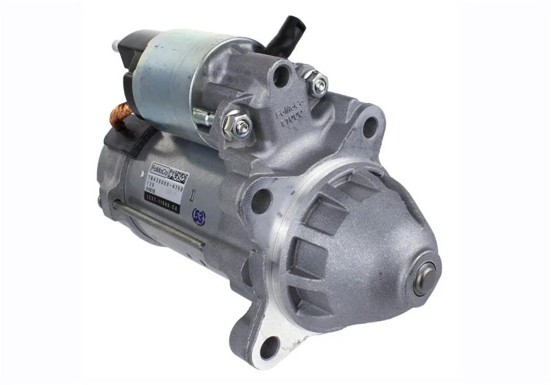 Ford Racing 2020+ Super Duty 7.3L Gas Engine Starter - Installation View