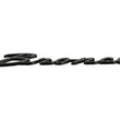 Load image into Gallery viewer, Ford Racing 2021+ Bronco Classic Script Fender Badges - Matte Black (Pair) - Installation View