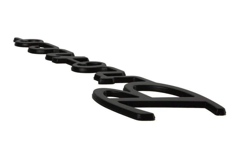Ford Racing 2021+ Bronco Classic Script Fender Badges - Matte Black (Pair) - Additional View 7