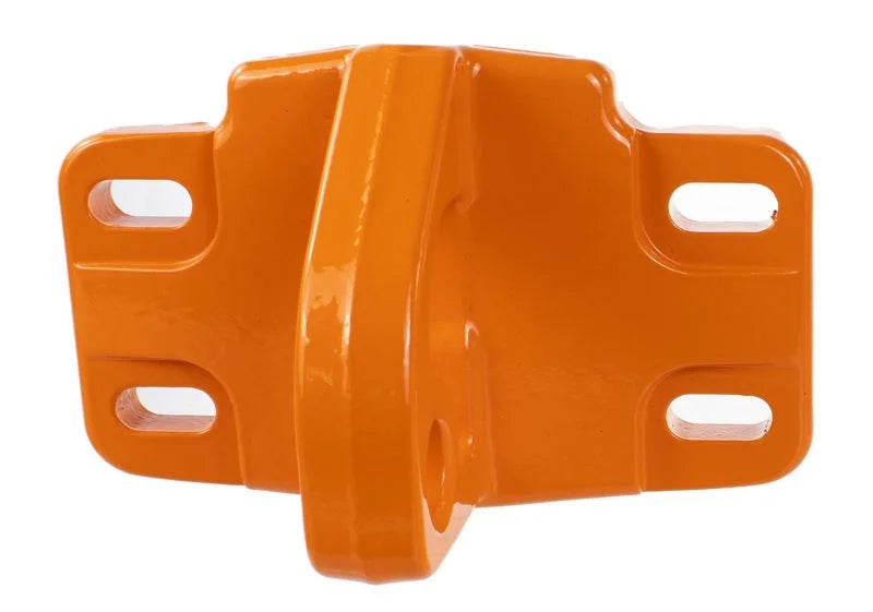 Ford Racing 2021+ Bronco Front Bumper Tow Hooks - Orange (Pair) - Back View